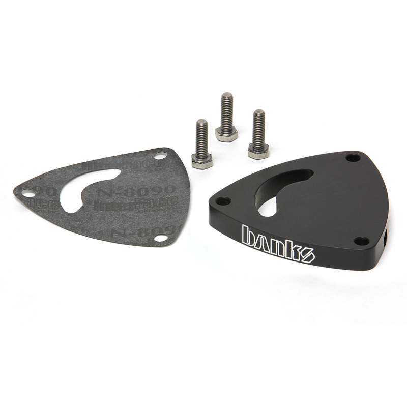 Jeep Wrangler Blow-Off Valve Spacer Kit - Banks Power - Banks Sidewinder Turbo System - `99-`06